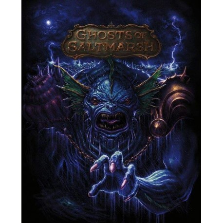 Dungeons & Dragons RPG  - Ghosts of Saltmarsh Limited Edition Alternate Cover
