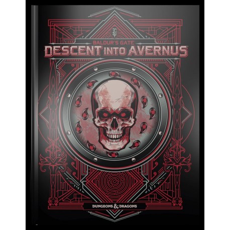 Dungeons & Dragons RPG Baldur's Gate: Descent into Avernus Adventure Book (Alternate Cover)