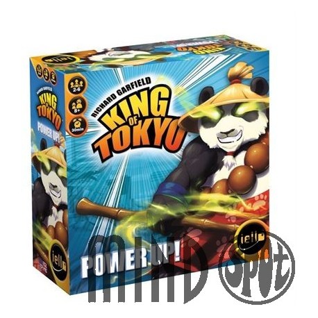 Regele din Tokyo Power Up