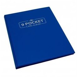 Blackfire 9 Pocket Card Album - Blue