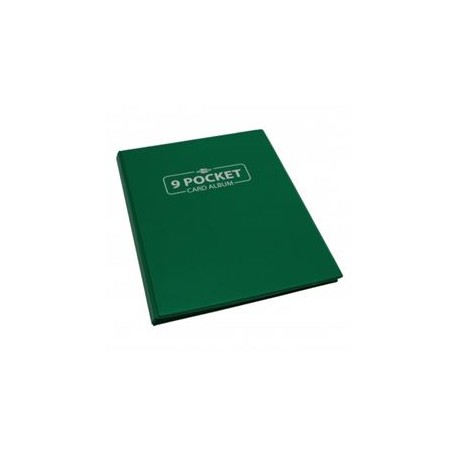 Blackfire 9 Pocket Card Album - Green