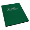 Blackfire 9 Pocket Card Album - Green