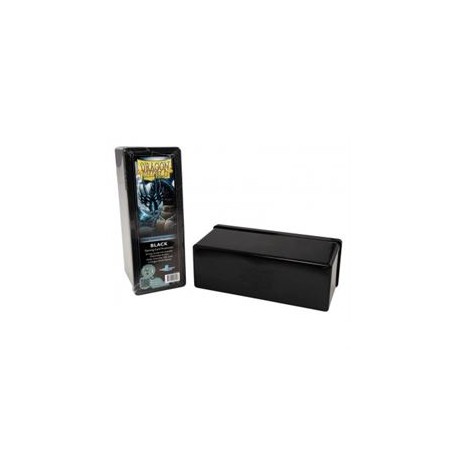 Dragon Shield - 4 Compartment Storage Box - Black
