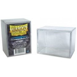 Dragon Shield Gaming Box - Clear