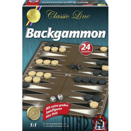 Classic Line Backgammon