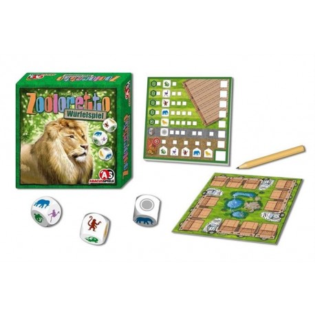 Zooloretto Würfelspiel - DE/EN/IT