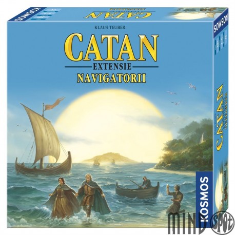 Catan Navigatorii - Extensie 3/4 jucatori