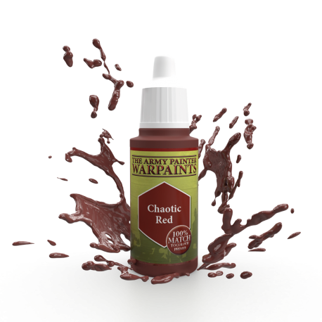 The Army Painter - Warpaints: Chaotic Red