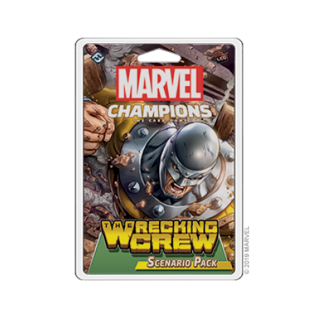 Marvel Champions: The Wrecking Crew – EN EXTENSIE