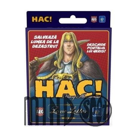 HAC - Harap Alb Continua - Jocul de carti