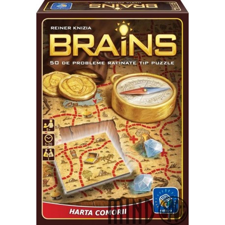 Brains: Harta Comorii