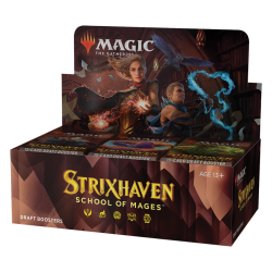 MTG - Strixhaven: School of Mages Draft Booster – EN
