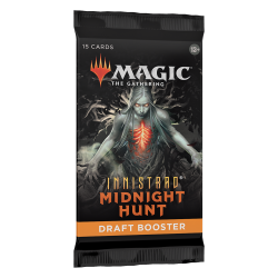 MTG - Innistrad: Midnight Hunt Draft Booster