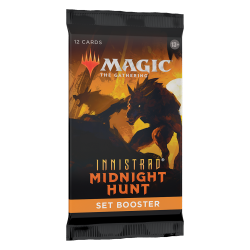 MTG - Innistrad: Midnight Hunt Set Booster