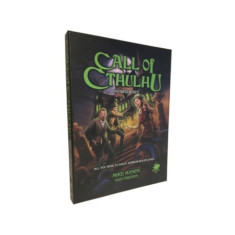 Call of Cthulhu RPG - Call of Cthulhu Starter Set - EN