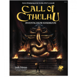 Call of Cthulhu RPG - Investigator Handbook (7th ed.) - EN