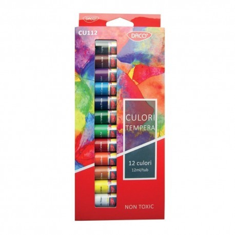 CULORI TEMPERA 12C DACO