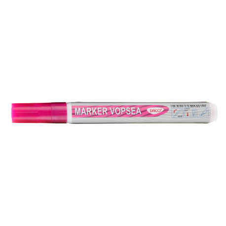 MARKER VOPSEA DACO ROZ FLUO