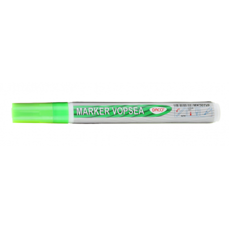 MARKER VOPSEA DACO VERDE FLUO