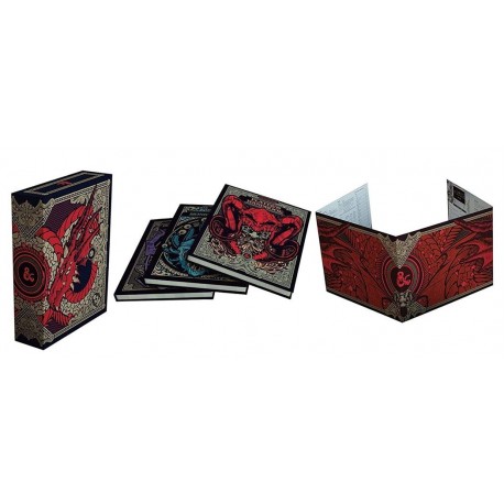 D&D RPG - Core Rulebook Gift Set CE Alternate Cover - EN