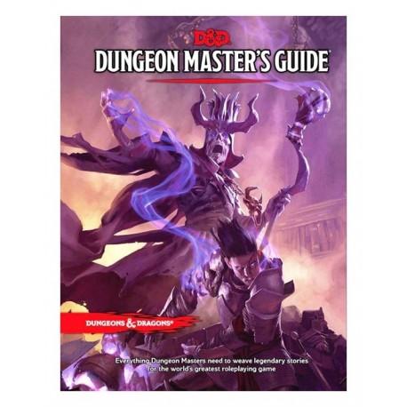 Dungeons & Dragons RPG - Dungeon Master's Guide – EN
