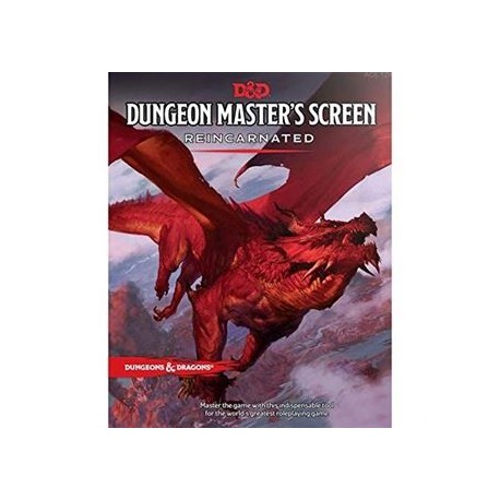 Dungeons & Dragons RPG - Dungeon Master's Screen Reincarnated - EN