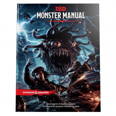 Dungeons & Dragons RPG - Monster Manual - EN